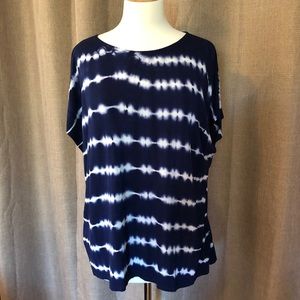 Francesca’s Ripple Dye Top